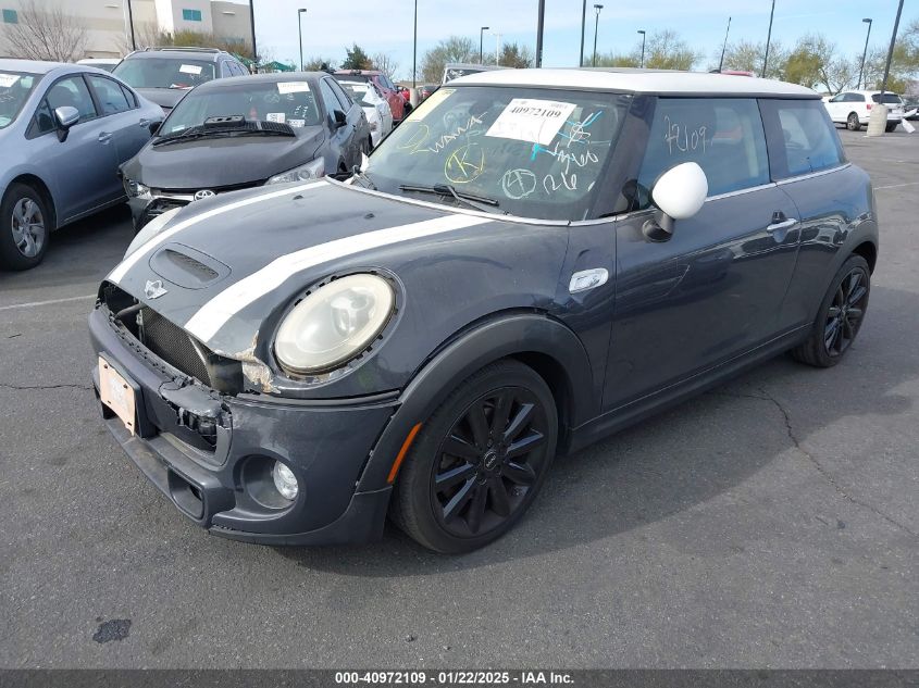 2015 Mini Hardtop Cooper S VIN: WMWXP7C59F2A41671 Lot: 40972109