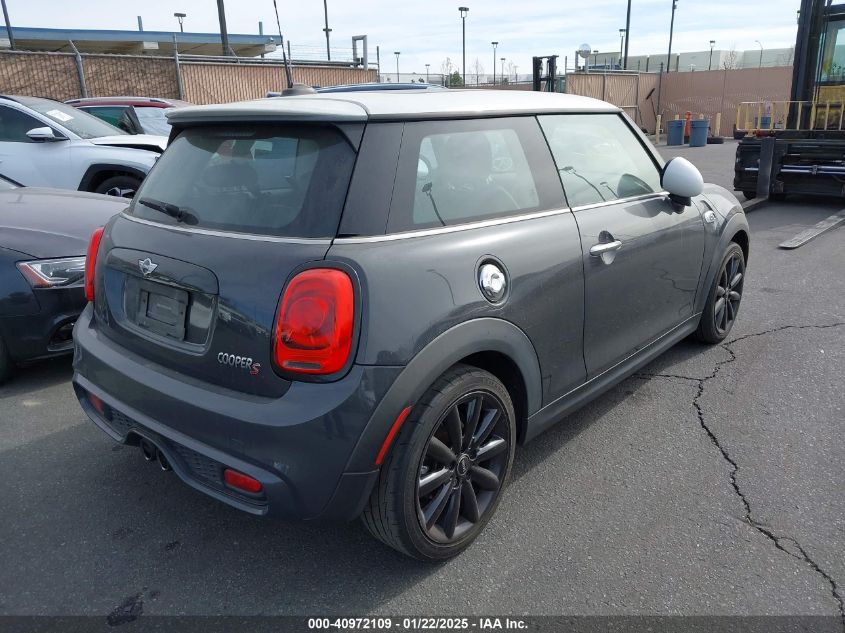 2015 Mini Hardtop Cooper S VIN: WMWXP7C59F2A41671 Lot: 40972109