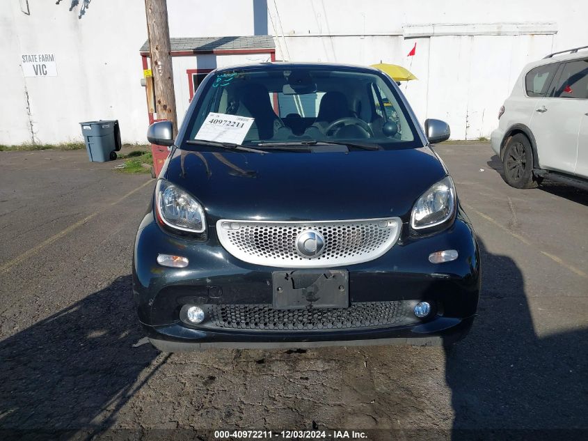 2016 Smart Fortwo Passion/Prime/Proxy/Pure VIN: WMEFJ5DA1GK062496 Lot: 40972211