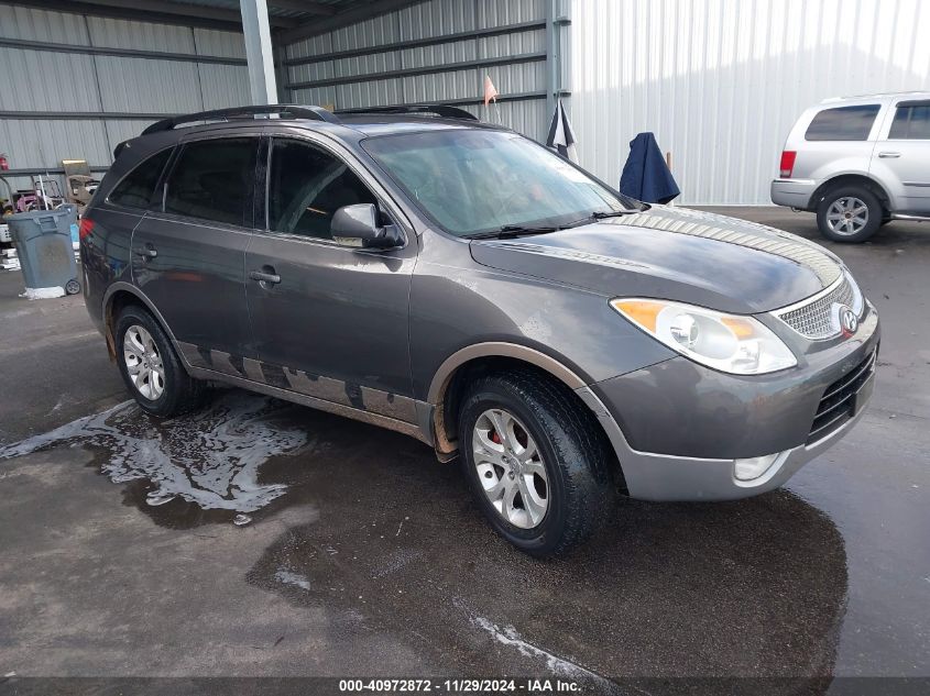 2011 Hyundai Veracruz Gls VIN: KM8NU4CCXBU157386 Lot: 40972872