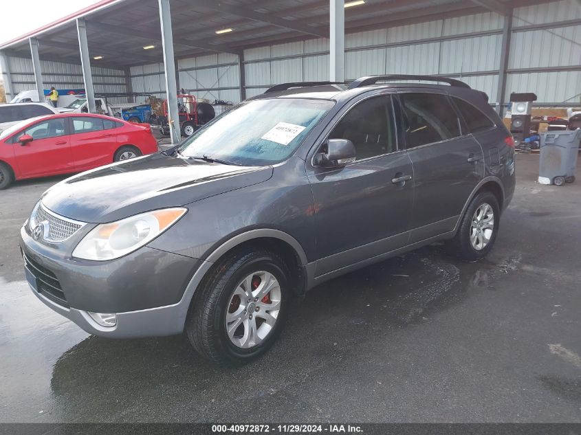 2011 Hyundai Veracruz Gls VIN: KM8NU4CCXBU157386 Lot: 40972872