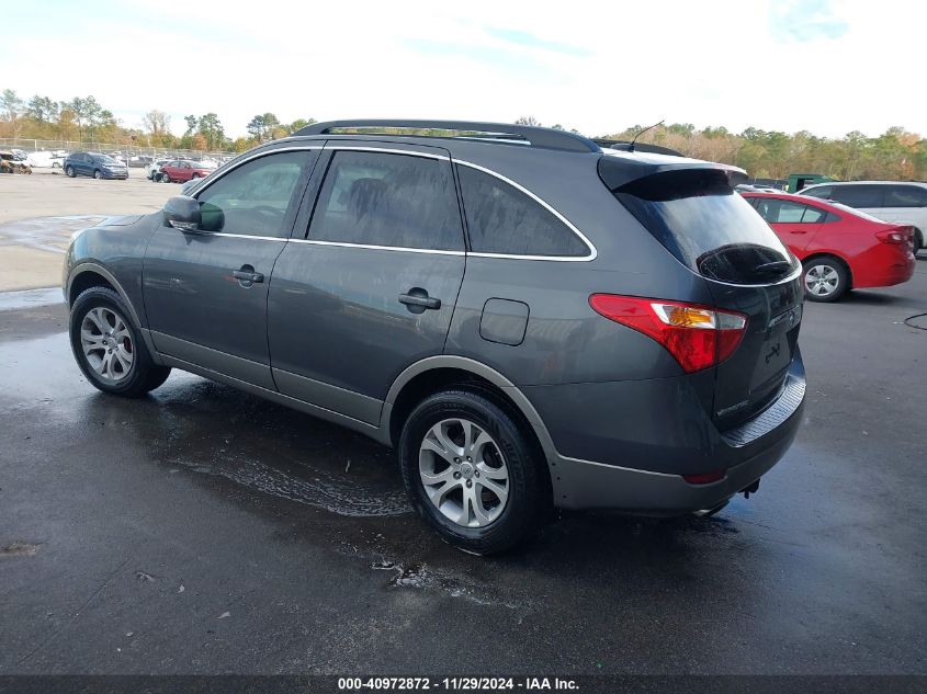 2011 Hyundai Veracruz Gls VIN: KM8NU4CCXBU157386 Lot: 40972872