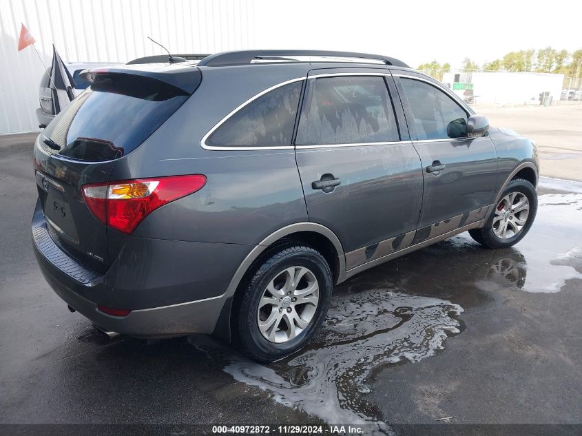 2011 Hyundai Veracruz Gls VIN: KM8NU4CCXBU157386 Lot: 40972872