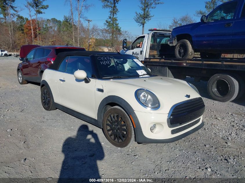 2017 Mini Convertible Cooper VIN: WMWWG5C36H3C99982 Lot: 40973016