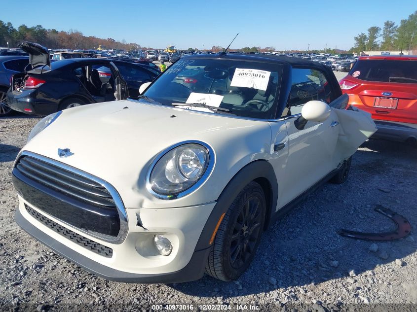 2017 Mini Convertible Cooper VIN: WMWWG5C36H3C99982 Lot: 40973016