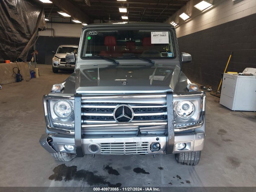 2015 Mercedes-Benz G 550 4Matic VIN: WDCYC3HF5FX235797 Lot: 40973085