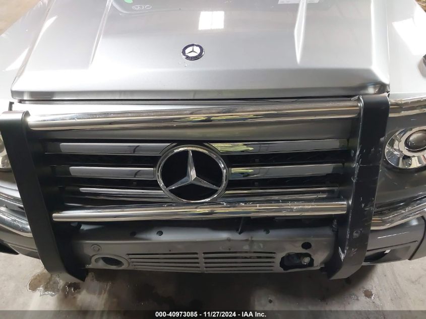 2015 Mercedes-Benz G 550 4Matic VIN: WDCYC3HF5FX235797 Lot: 40973085