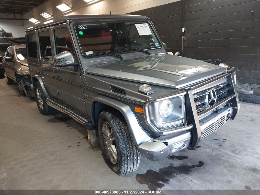 2015 Mercedes-Benz G 550 4Matic VIN: WDCYC3HF5FX235797 Lot: 40973085