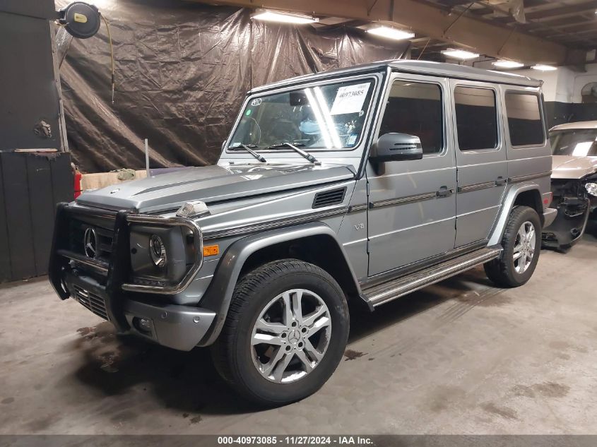 2015 Mercedes-Benz G 550 4Matic VIN: WDCYC3HF5FX235797 Lot: 40973085