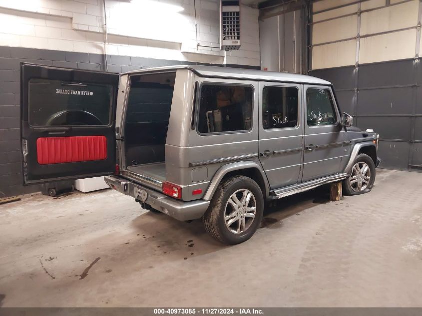 2015 Mercedes-Benz G 550 4Matic VIN: WDCYC3HF5FX235797 Lot: 40973085