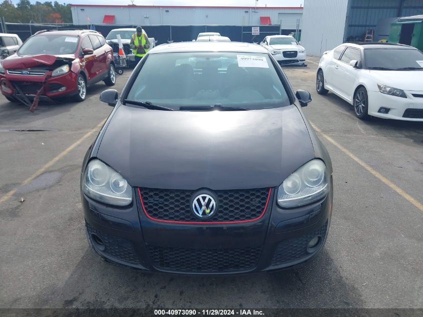 2006 Volkswagen Gti 2-Door VIN: WVWEV71K06W127207 Lot: 40973090