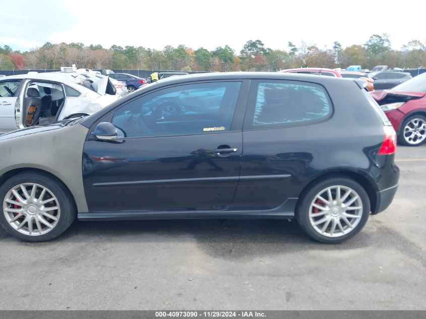 2006 Volkswagen Gti 2-Door VIN: WVWEV71K06W127207 Lot: 40973090