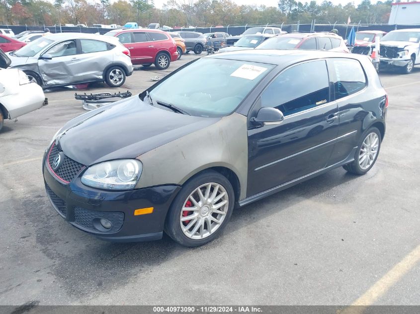 2006 Volkswagen Gti 2-Door VIN: WVWEV71K06W127207 Lot: 40973090