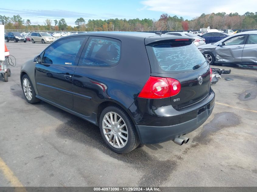 2006 Volkswagen Gti 2-Door VIN: WVWEV71K06W127207 Lot: 40973090