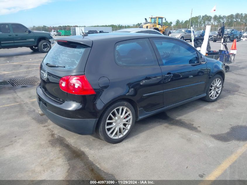 2006 Volkswagen Gti 2-Door VIN: WVWEV71K06W127207 Lot: 40973090