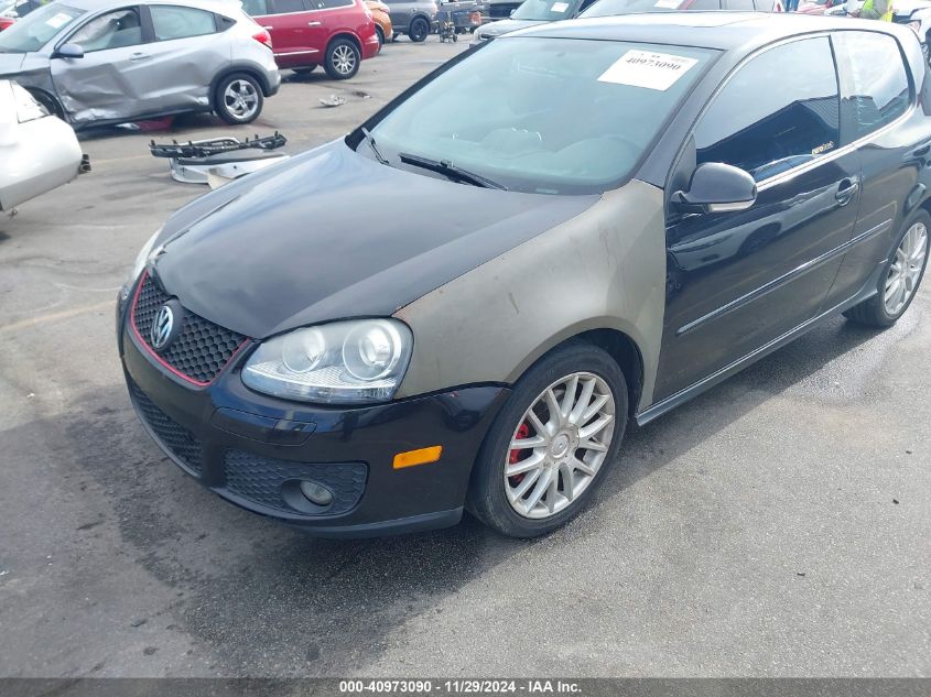 2006 Volkswagen Gti 2-Door VIN: WVWEV71K06W127207 Lot: 40973090