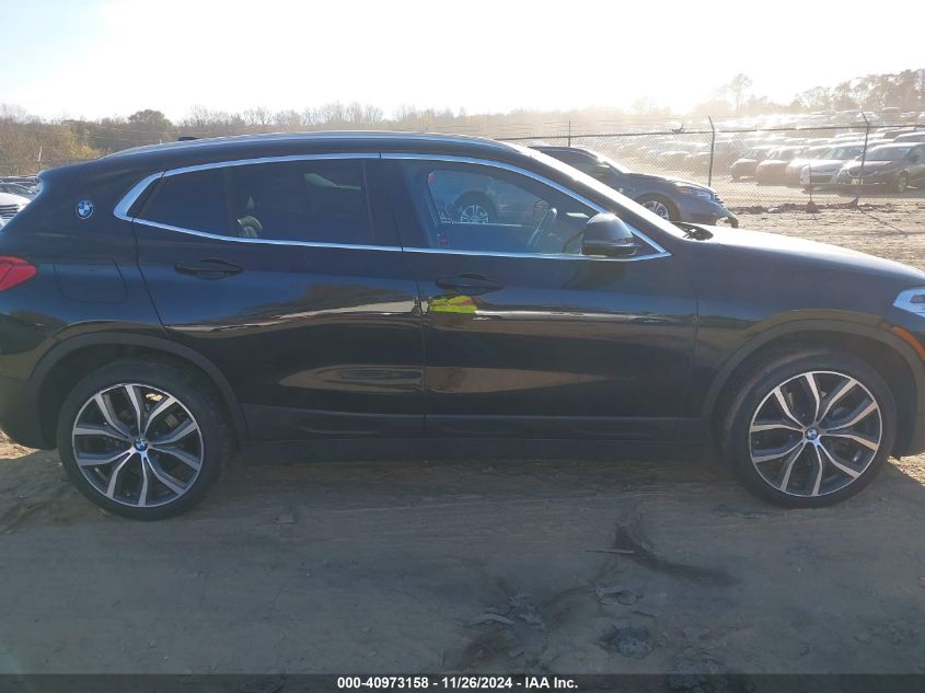 2020 BMW X2 Sdrive28I VIN: WBXYH9C06L5N94566 Lot: 40973158