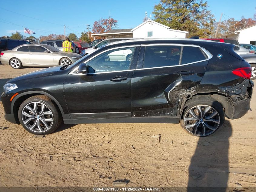 2020 BMW X2 Sdrive28I VIN: WBXYH9C06L5N94566 Lot: 40973158