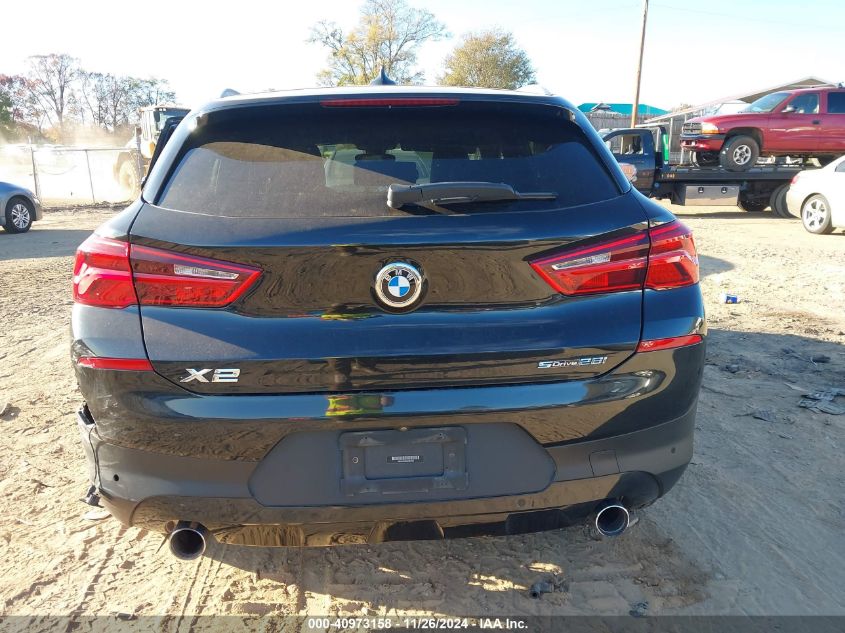 2020 BMW X2 Sdrive28I VIN: WBXYH9C06L5N94566 Lot: 40973158