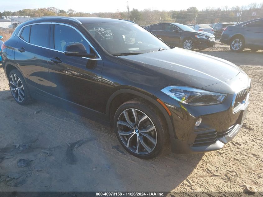 2020 BMW X2 Sdrive28I VIN: WBXYH9C06L5N94566 Lot: 40973158