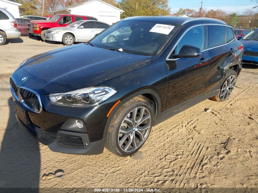 2020 BMW X2 Sdrive28I VIN: WBXYH9C06L5N94566 Lot: 40973158