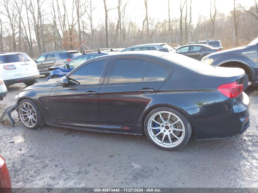 2017 BMW M3 VIN: WBS8M9C38H5G86025 Lot: 40973445