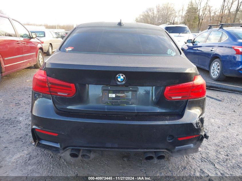 2017 BMW M3 VIN: WBS8M9C38H5G86025 Lot: 40973445