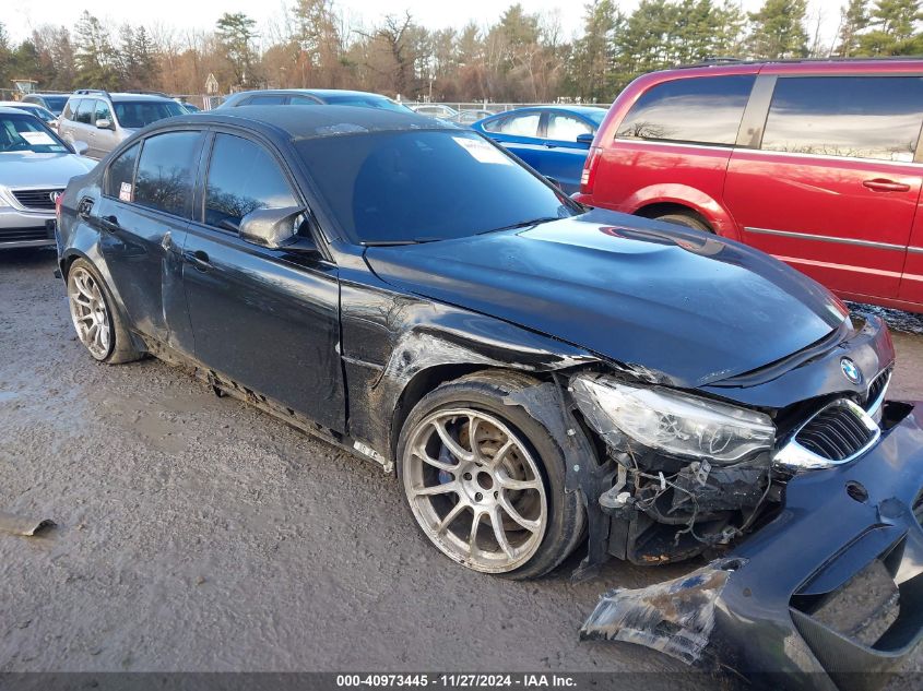 2017 BMW M3 VIN: WBS8M9C38H5G86025 Lot: 40973445