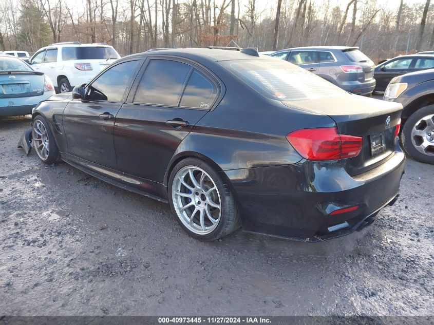 2017 BMW M3 VIN: WBS8M9C38H5G86025 Lot: 40973445