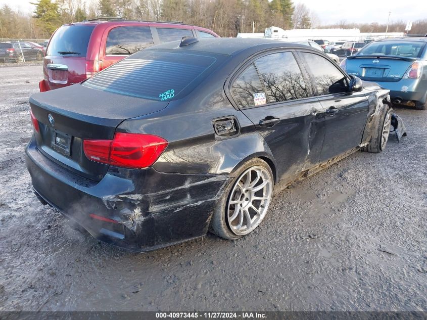 2017 BMW M3 VIN: WBS8M9C38H5G86025 Lot: 40973445