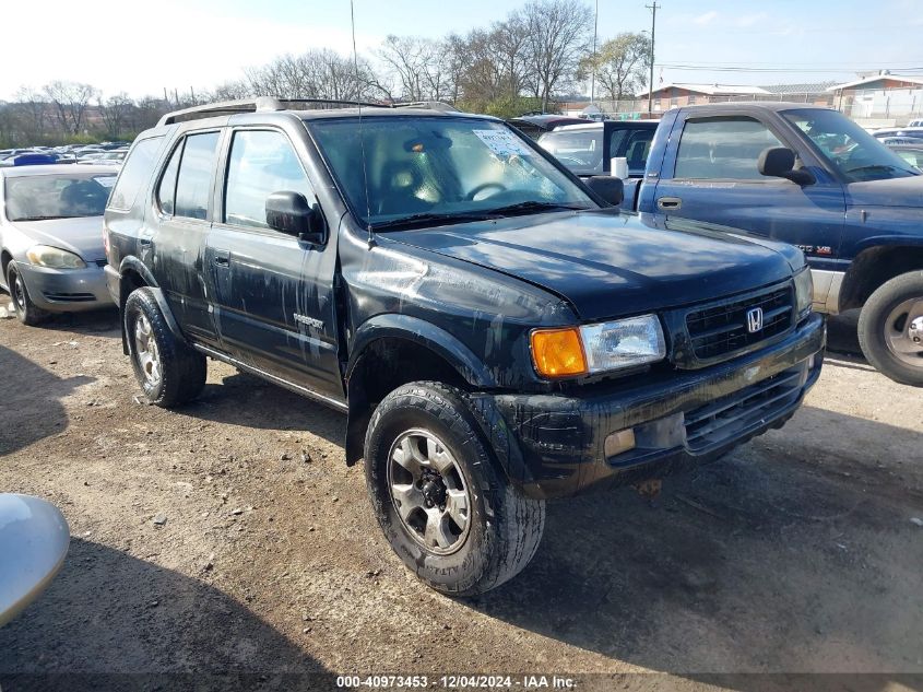 1999 Honda Passport Ex/Lx VIN: 4S6CM58W7X4426037 Lot: 40973453