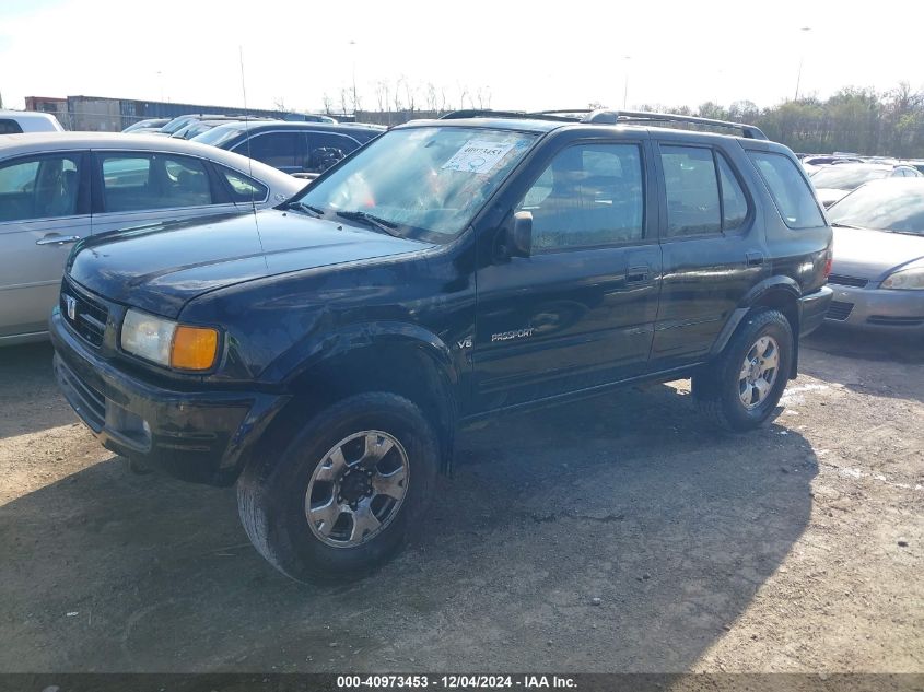 1999 Honda Passport Ex/Lx VIN: 4S6CM58W7X4426037 Lot: 40973453