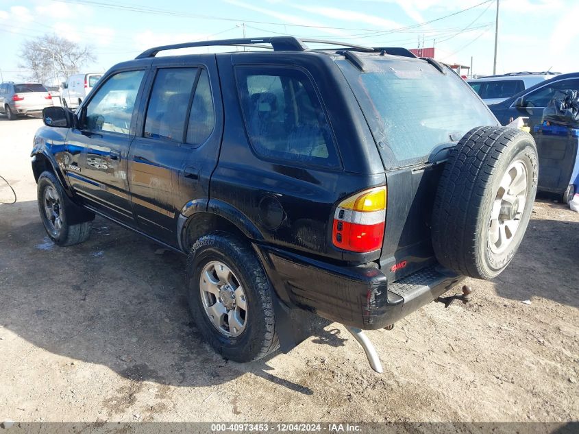 1999 Honda Passport Ex/Lx VIN: 4S6CM58W7X4426037 Lot: 40973453