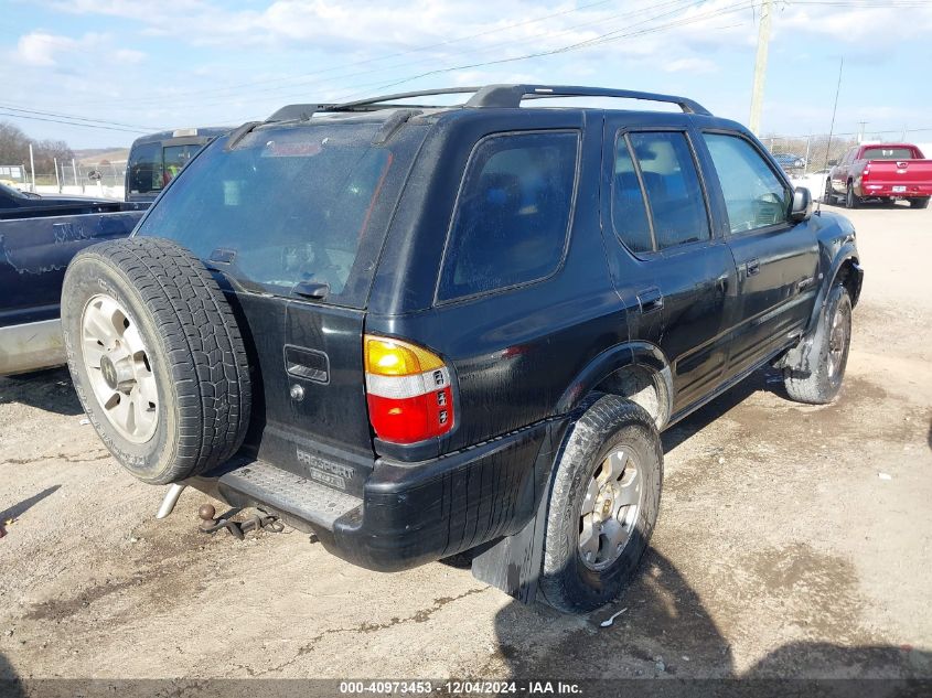 1999 Honda Passport Ex/Lx VIN: 4S6CM58W7X4426037 Lot: 40973453