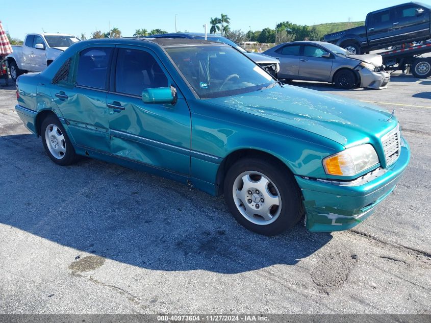 1998 Mercedes-Benz C 230 VIN: WDBHA23G5WA569920 Lot: 40973604