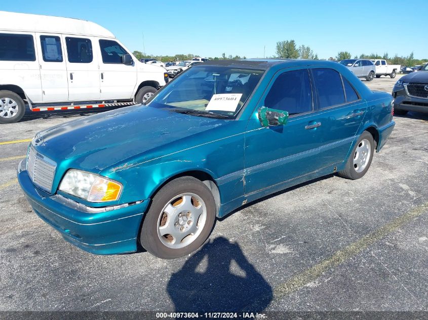 1998 Mercedes-Benz C 230 VIN: WDBHA23G5WA569920 Lot: 40973604