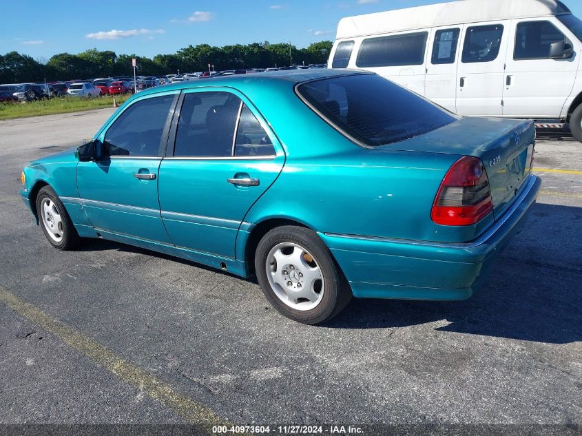 1998 Mercedes-Benz C 230 VIN: WDBHA23G5WA569920 Lot: 40973604