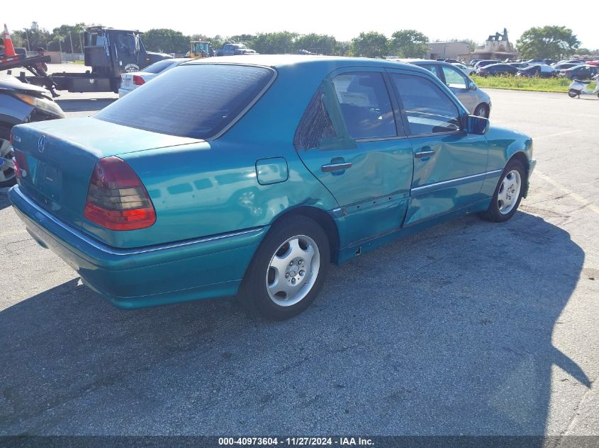 1998 Mercedes-Benz C 230 VIN: WDBHA23G5WA569920 Lot: 40973604