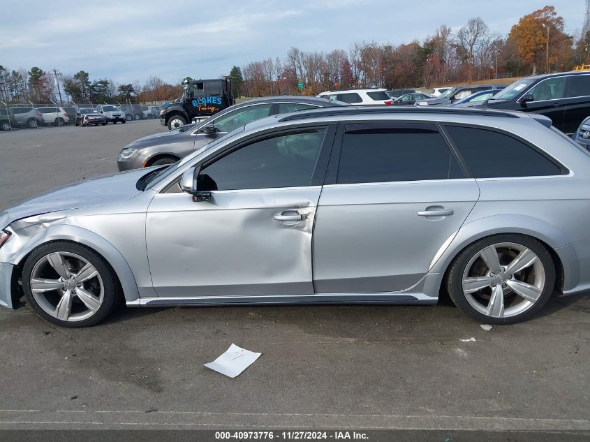 2016 Audi Allroad 2.0T Premium VIN: WA1UFAFL4GA015574 Lot: 40973776