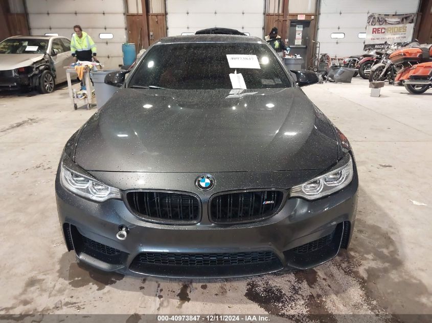 2015 BMW M4 VIN: WBS3U9C51FJ967807 Lot: 40973847