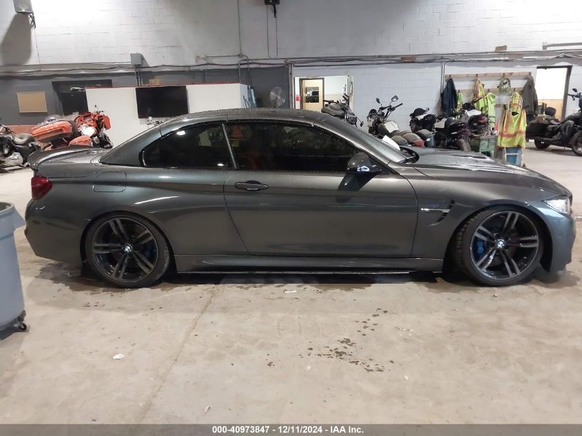 2015 BMW M4 VIN: WBS3U9C51FJ967807 Lot: 40973847