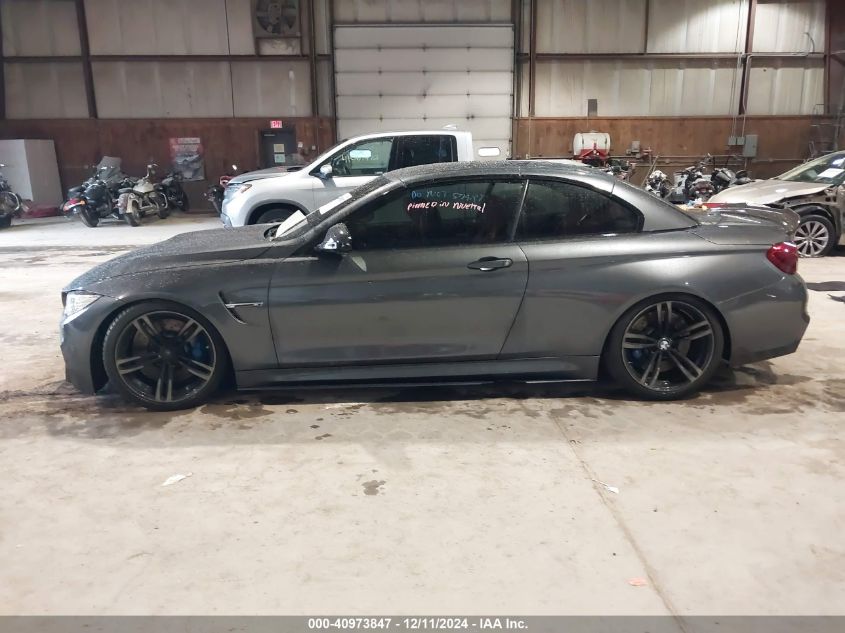 2015 BMW M4 VIN: WBS3U9C51FJ967807 Lot: 40973847