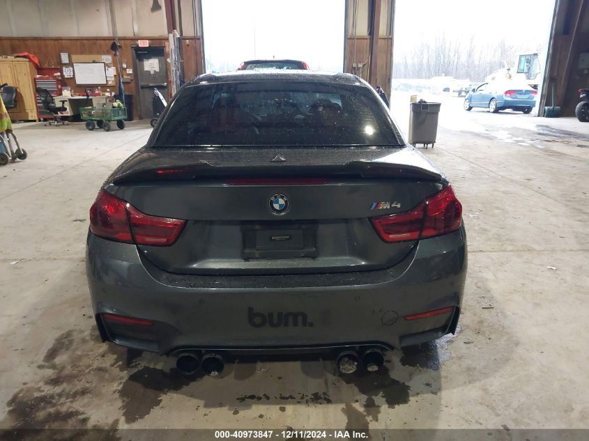 2015 BMW M4 VIN: WBS3U9C51FJ967807 Lot: 40973847