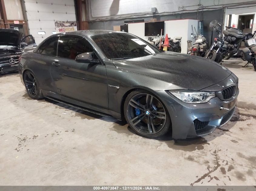 2015 BMW M4 VIN: WBS3U9C51FJ967807 Lot: 40973847