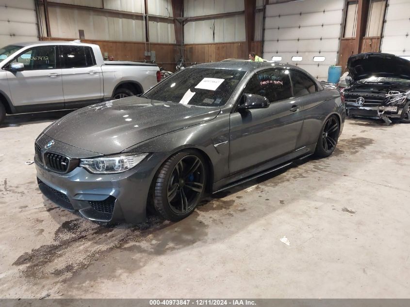 2015 BMW M4 VIN: WBS3U9C51FJ967807 Lot: 40973847