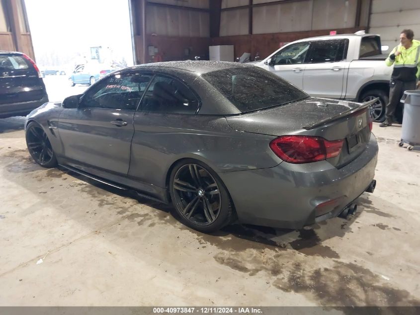 2015 BMW M4 VIN: WBS3U9C51FJ967807 Lot: 40973847