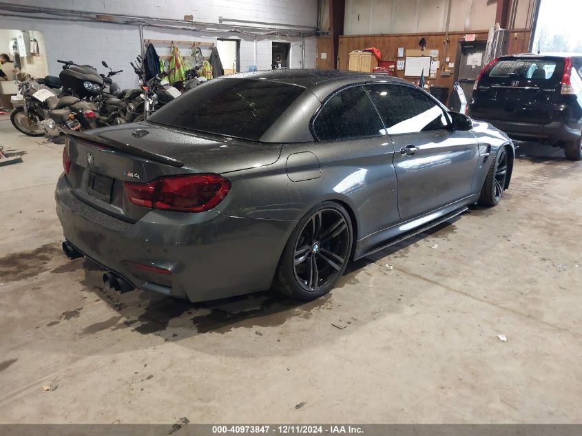 2015 BMW M4 VIN: WBS3U9C51FJ967807 Lot: 40973847