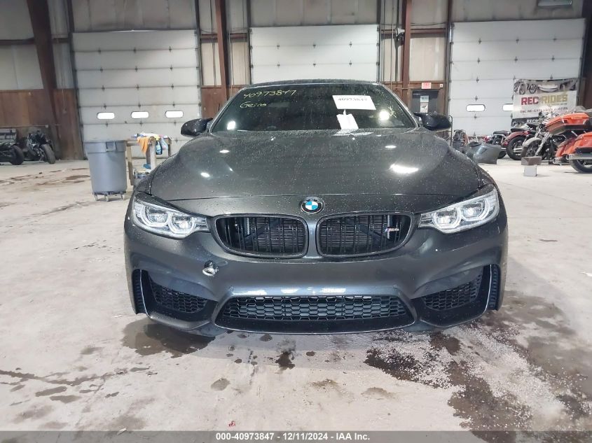 2015 BMW M4 VIN: WBS3U9C51FJ967807 Lot: 40973847