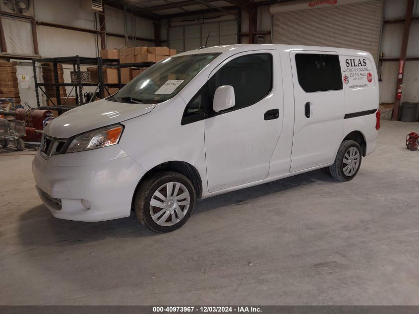 2020 Nissan Nv200 Compact Cargo Sv Xtronic Cvt VIN: 3N6CM0KN9LK692280 Lot: 40973967