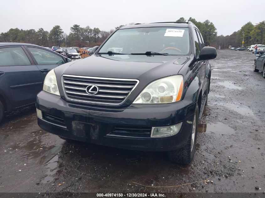 2006 Lexus Gx 470 VIN: JTJBT20X160114345 Lot: 40974150